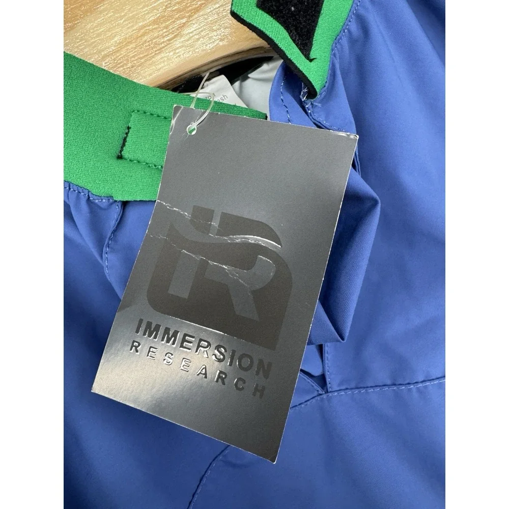 Immersion Research Basic Paddle Jacket Blue‎ Green Size XS 17x20 NWT